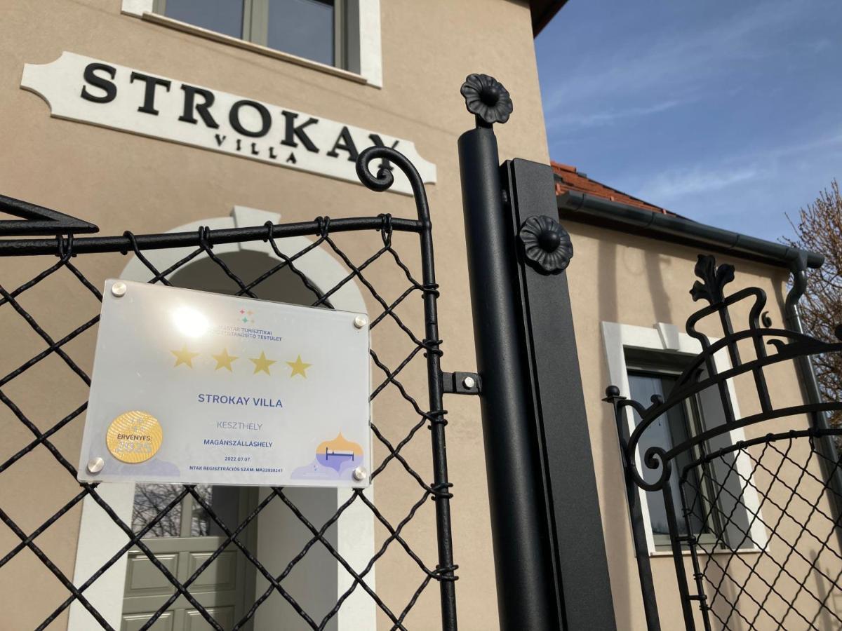 Villa Strokay - Few Minutes Walk From Lake Balaton Keszthely Ngoại thất bức ảnh